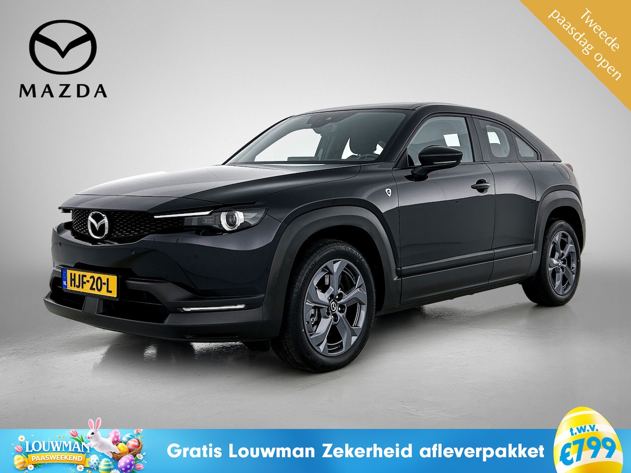 Mazda MX-30 - e-SkyActiv R-EV 170 Exclusive-line Navigatie | Camera achter | PDC | Lichtmetaal Mazda-paa - AutoWereld.nl