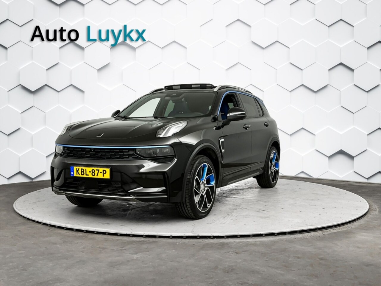 Lynk & Co 01 - 1.5 PHEV | 262 PK | Zwarte Hemel | Rolhoes - AutoWereld.nl