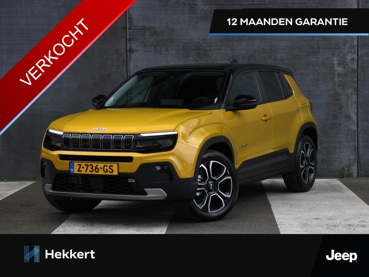 Jeep Avenger - Altitude 1.2 GSE 100pk ELEK. ACHTERKLEP | ADAP. CRUISE | NAVI | DRAADLOOS OPLADEN | KEYLES - AutoWereld.nl