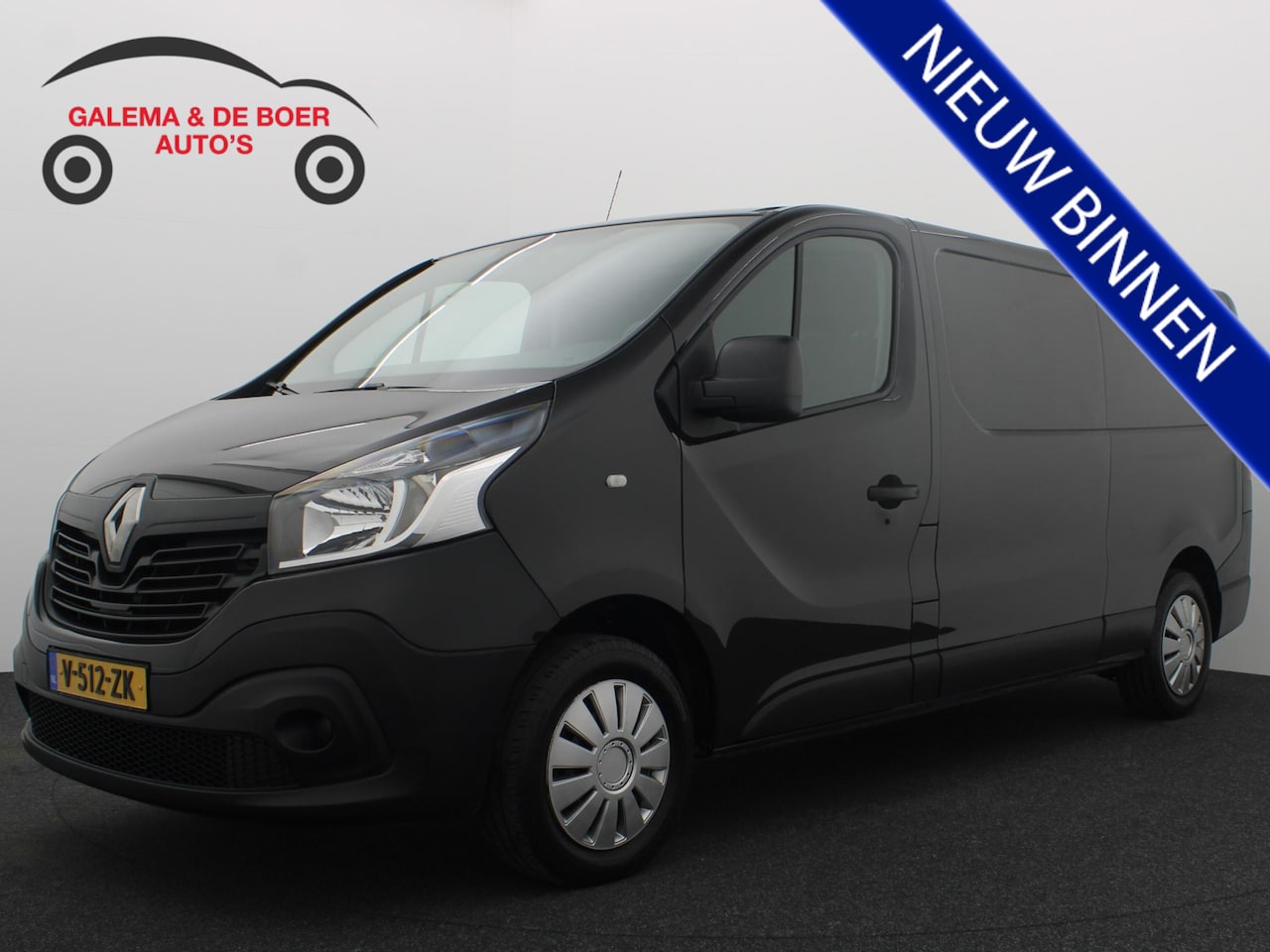 Renault Trafic - 1.6 dCi T29 L2H1 Luxe TREKHAAK / NAVI / AIRCO / PDC / BLUETOOTH / CRUISE / DAB+ / NL-AUTO - AutoWereld.nl