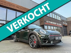 MINI Clubman - 2.0 JCW ALL4 John Cooper Works F1 aut 306pk Rebelgreen/Pano/Camera/Vol