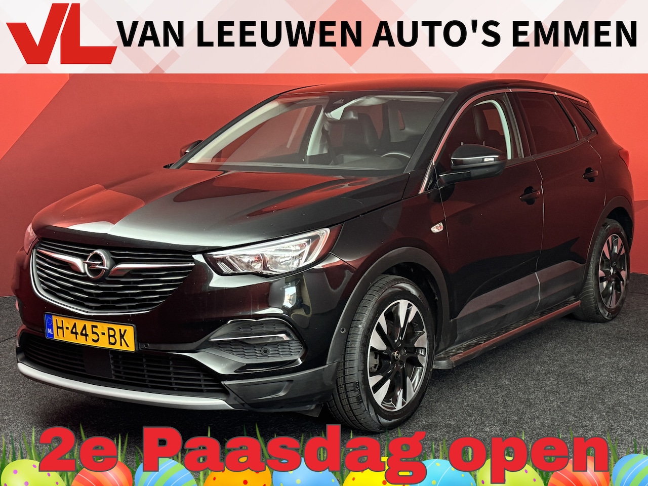 Opel Grandland X - 1.2 Turbo Business Executive  | Clima | Cruise | Navi - AutoWereld.nl