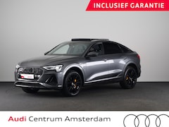 Audi e-tron Sportback - 55 quattro S edition 95 kWh 408 pk | SOH 99, 17% | Navigatie | Panoramadak | Parkeersensor
