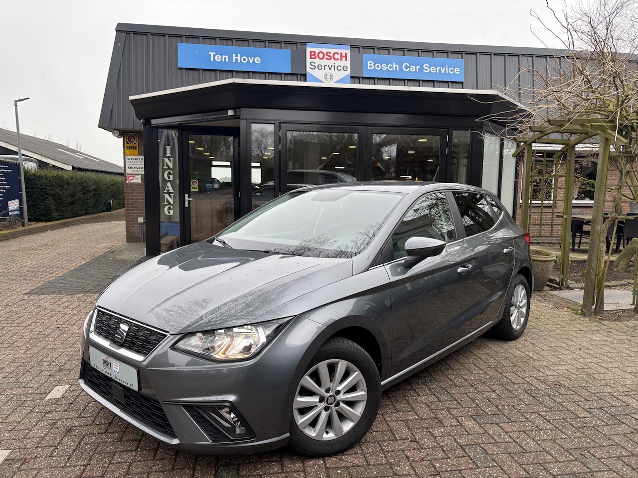 SEAT Ibiza - 1.0 TSI Style|Bluetooth|PDC|Clima|Cruise Control - AutoWereld.nl