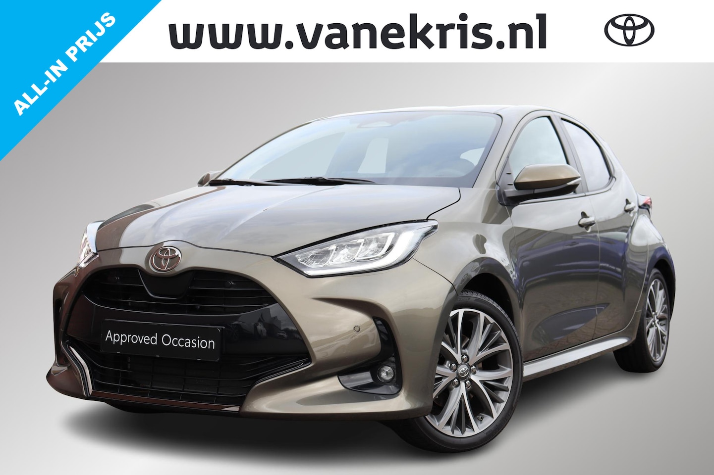 Toyota Yaris - 1.5 Hybrid 130 Executive, parkeersensoren, BSM, Apple CarPlay / Android Auto. - AutoWereld.nl