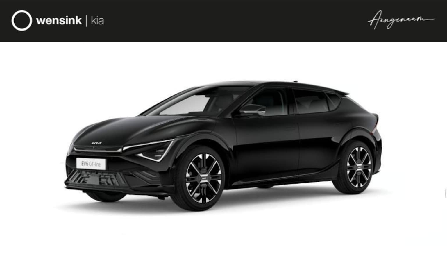 Kia EV6 - GT-Line Business Edition 84 kWh | LED-Matrix | GT-Line design | Meridian Sound | Dodehoekc - AutoWereld.nl