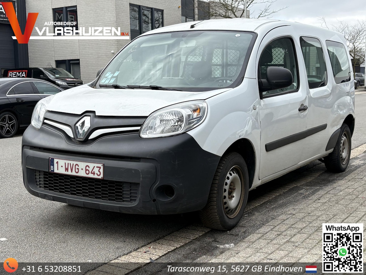 Renault Kangoo - 1.5 DCi | € 2.850,- NETTO! | MOTOR DEFECT | Airco | PDC | - AutoWereld.nl