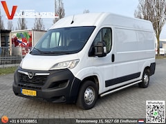 Opel Movano - 2.2D 140 L2H2 3.5t | € 10.800, - NETTO | Euro 6 | Bijrijdersbank | Airco | Navi | Camera