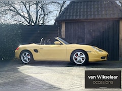Porsche Boxster S - 3.2 Tiptronic 2002 - LEDER / SPEED YELLOW
