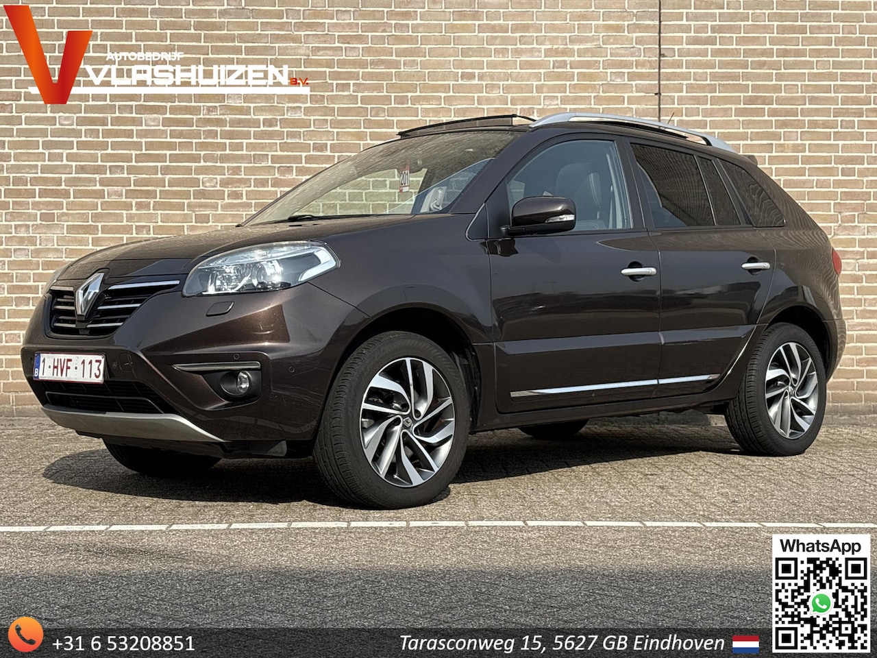 Renault Koleos - dCi 150 4x2 Bose Edition | Leder | Pano | Climate | Cruise | Navi | Camera | - AutoWereld.nl
