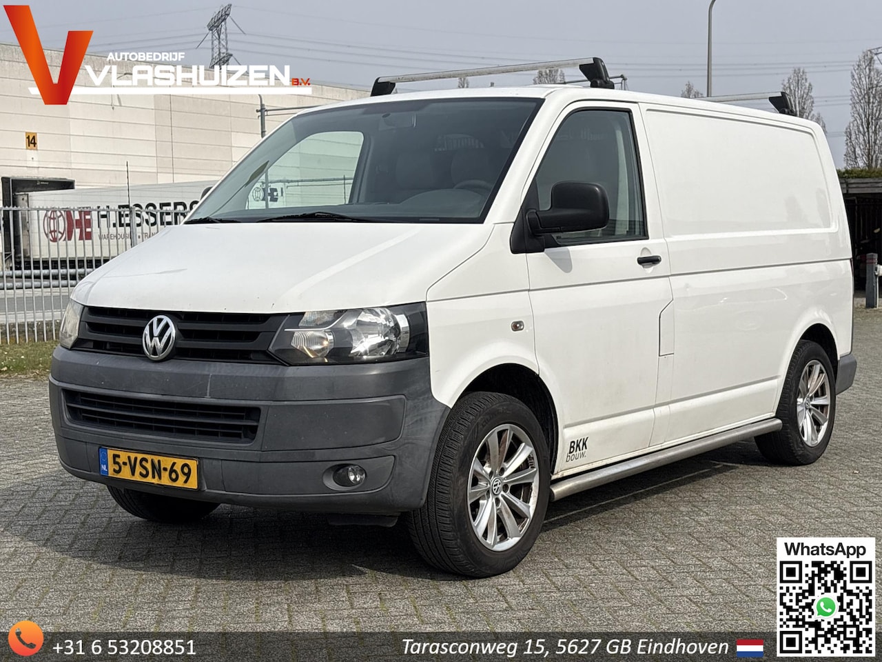 Volkswagen Transporter - 2.0 TDI L1H1 BM T800 Baseline | € 4.350,- NETTO! | Airco | Cruise | Kastinbouw | Trekhaak - AutoWereld.nl