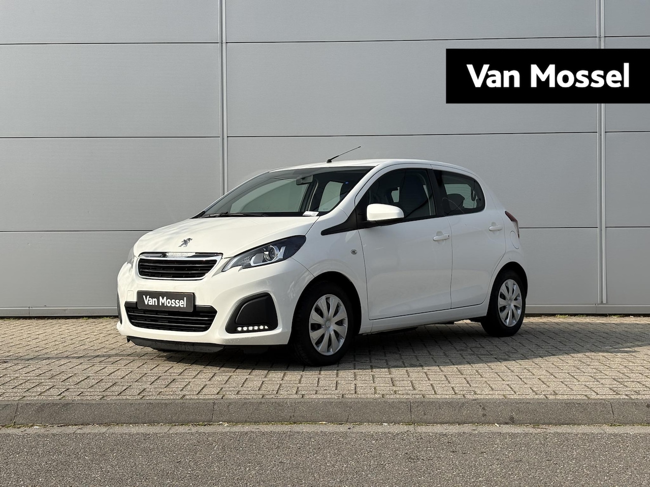 Peugeot 108 - 1.0 e-VTi Active | Airco | DAB | Climate Control | Radio - AutoWereld.nl