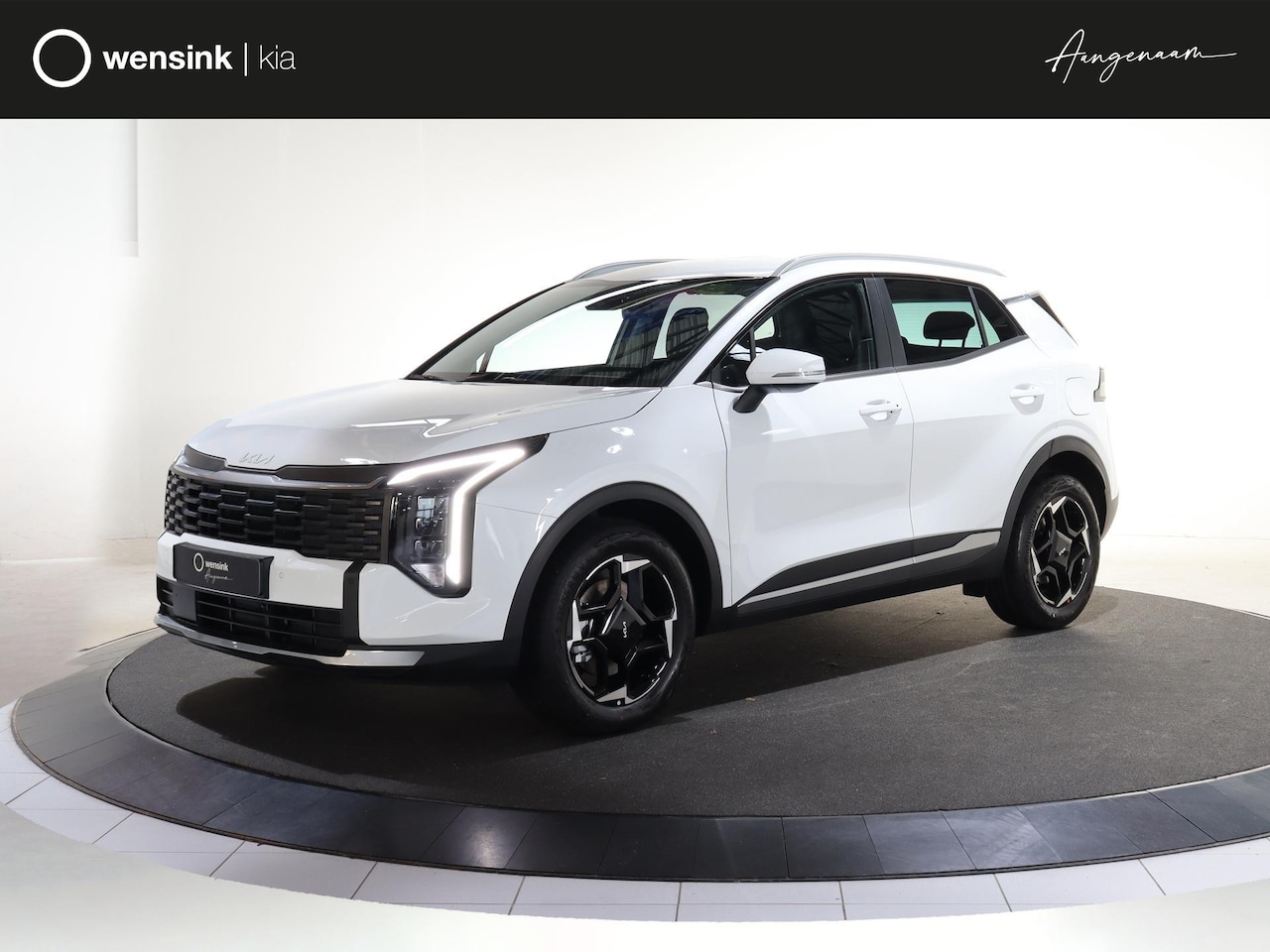 Kia Sportage - 1.6 T-GDi Hybrid DynamicLine | Achteruitrijcamera | Privacy glass | Stuurwielverwarming | - AutoWereld.nl