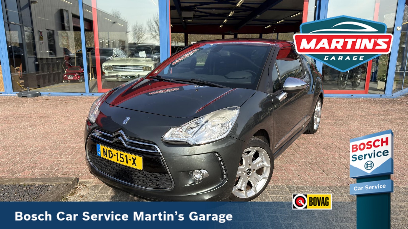 Citroën DS3 - 1.6 THP Sport Chic 1.6 THP Sport Chic - AutoWereld.nl