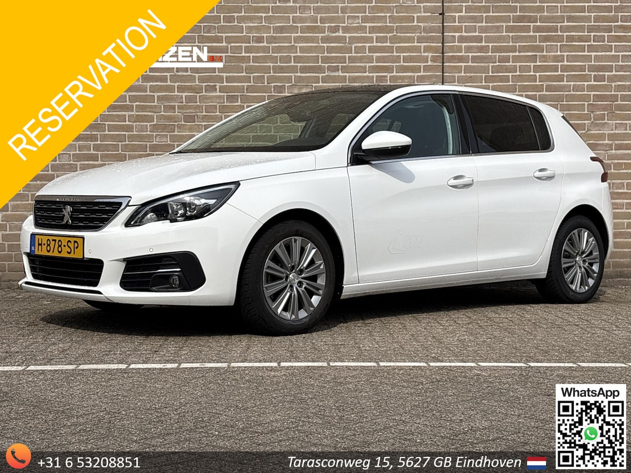Peugeot 308 - 1.2 PureTech Blue Lease Premium Automaat | € 5.250,- NETTO! | Climate | Cruise | Navi | Ca - AutoWereld.nl