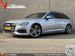 Audi A6 Avant - 40 TDI Sport Pro Line S | € 16.450, - NETTO | Automaat | Trekhaak | Half leder | PDC | Cru