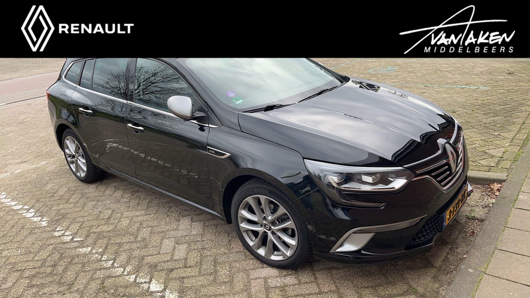 Renault Mégane Estate - 1.3 TCe GT-Line AUTOMAAT - AutoWereld.nl