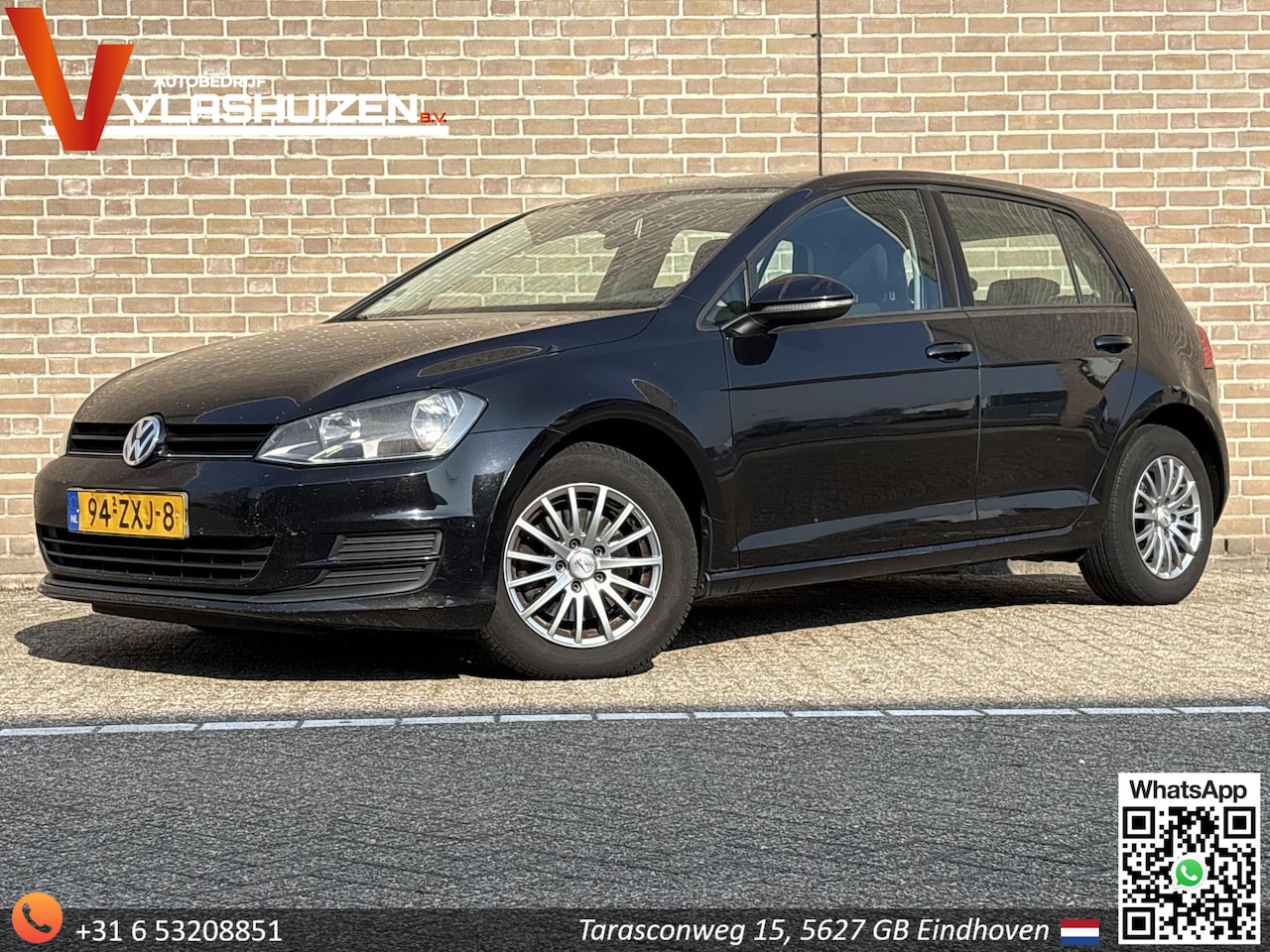 Volkswagen Golf - 1.6 TDI Trendline | Executive-Pakket | Airco | Navi | Cruise | APK 08-2026 | - AutoWereld.nl