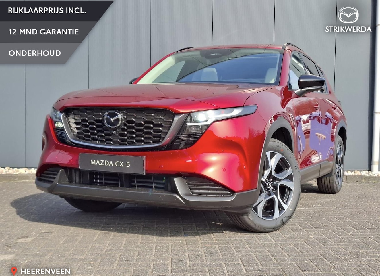 Mazda CX-5 - 2.5 E-SKYACTIV G 141 M HYBRID Exclusive-Line Pano | 360 Camera | Bose - AutoWereld.nl