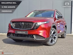 Mazda CX-5 - 2.5 E-SKYACTIV G 141 M HYBRID Exclusive-Line Pano | 360 Camera | Bose