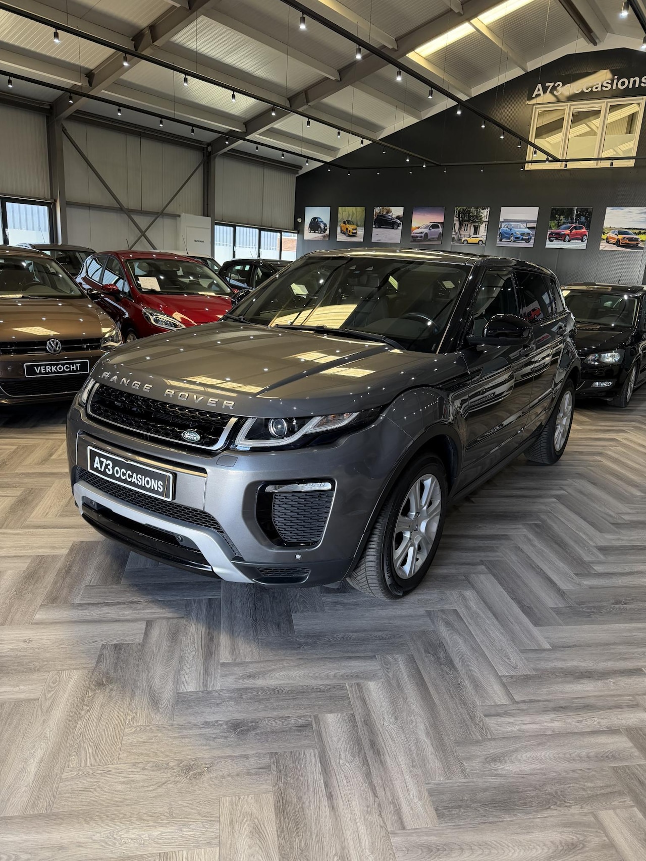 Land Rover Range Rover Evoque - 2.0 Si4 HSE Dynamic 2.0 Si4 HSE Dynamic - AutoWereld.nl