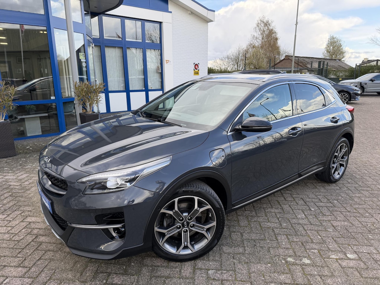 Kia XCeed - 1.6 GDi PHEV ExecutiveLine | 10 jaar garantie, Schuifdak, Stoel ventilatie, Elektr. stoel, - AutoWereld.nl