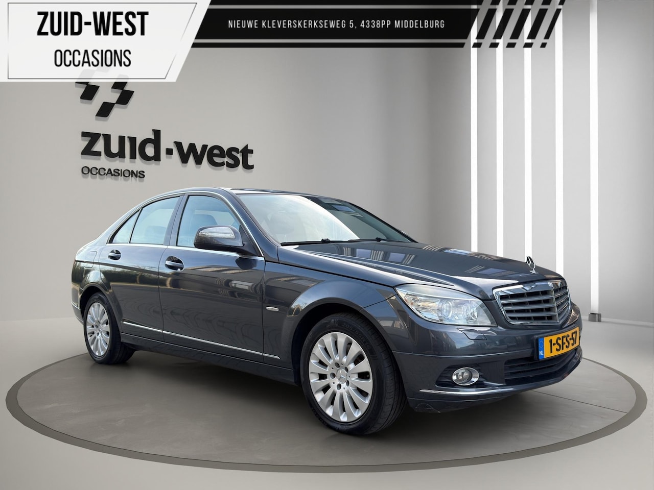 Mercedes-Benz C-klasse - 200 K 1 Jaar APK - AutoWereld.nl