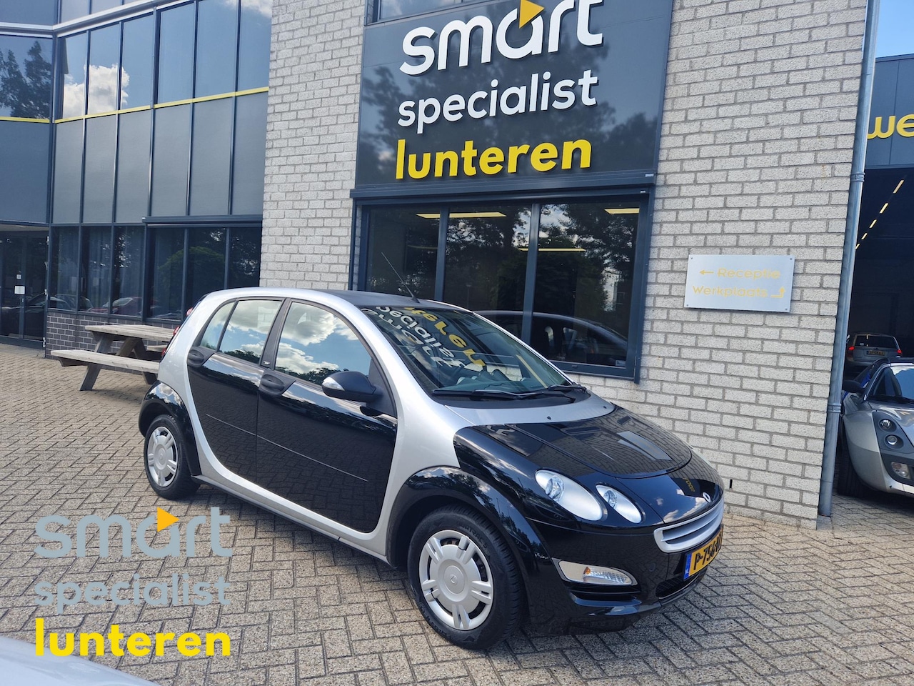Smart Forfour - 1.3 pulse 1.3 pulse - AutoWereld.nl