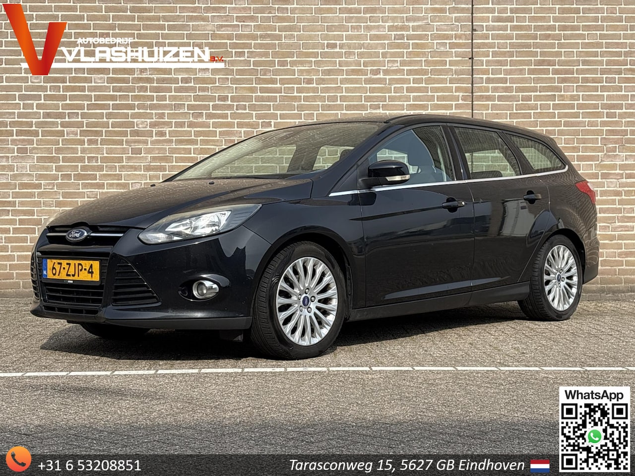 Ford Focus Wagon - 1.0 EcoBoost Titanium | Climate | Cruise | Navi | PDC | Trekhaak | - AutoWereld.nl