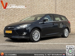 Ford Focus Wagon - 1.0 EcoBoost Titanium | Climate | Cruise | Navi | PDC | Trekhaak |