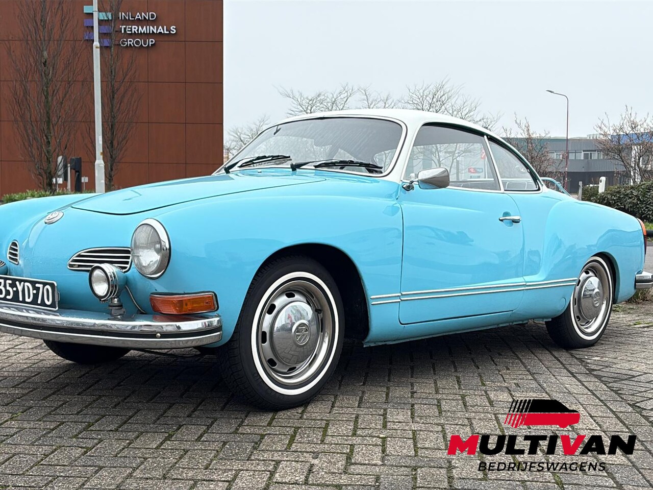 Volkswagen Karmann Ghia - 1600 | *Wordt Verwacht * | TWO TONE | NETTE OLDTIMER - AutoWereld.nl