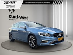 Volvo V60 - 2.4 D6 Twin Engine R-Design ACC Blis Dakraam Leder