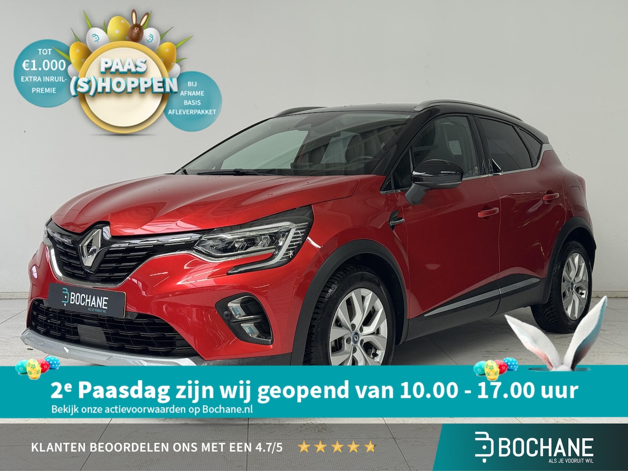Renault Captur - 1.6 E-Tech Plug-in Hybrid 160 Intens | BOSE-Audiosysteem | Stoelverwarming | Navigatie | A - AutoWereld.nl