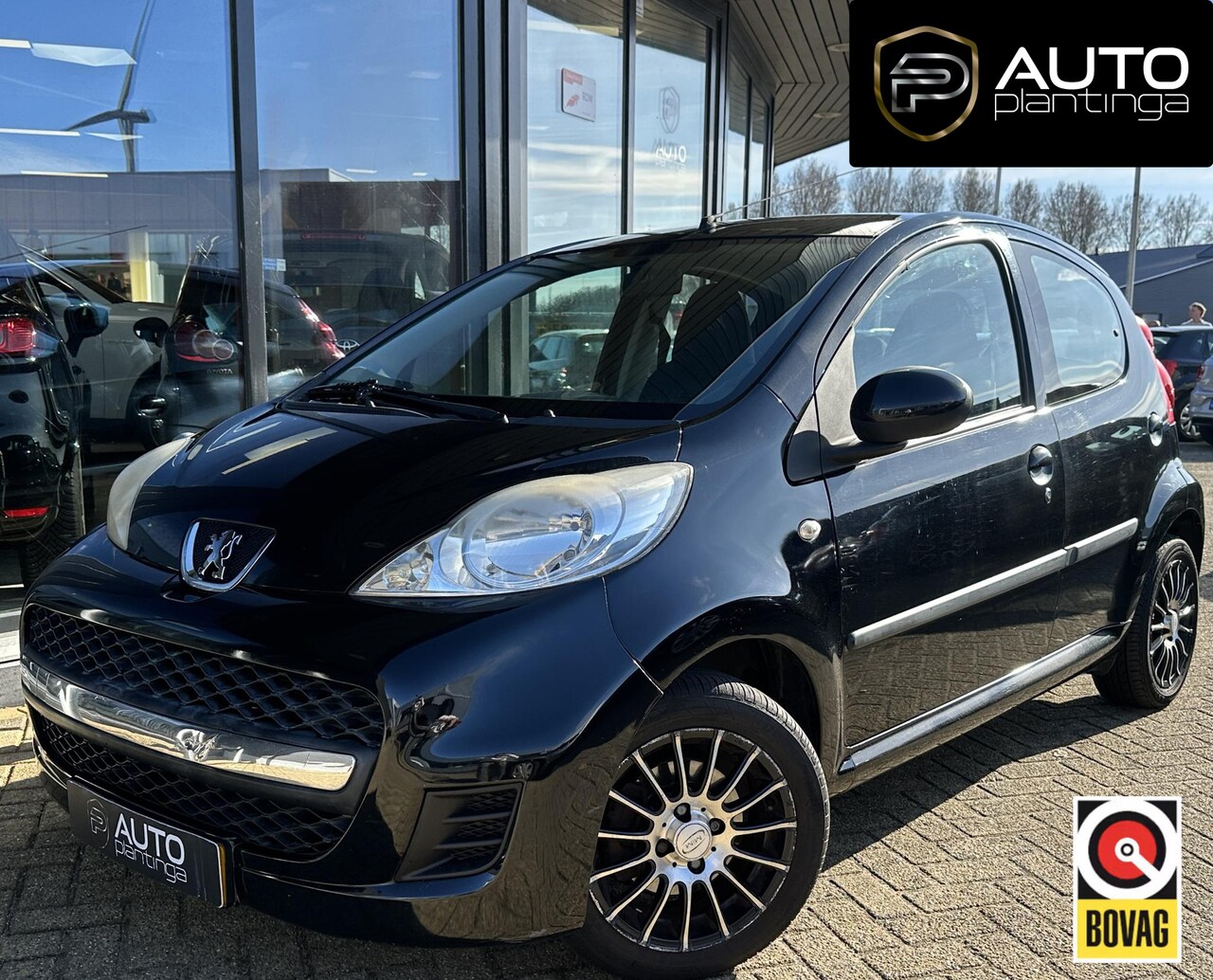 Peugeot 107 - 1.0-12V XS AUTOMAAT | NL AUTO | Airco | 5 Deurs | APK tot 02-03-2027 | - AutoWereld.nl