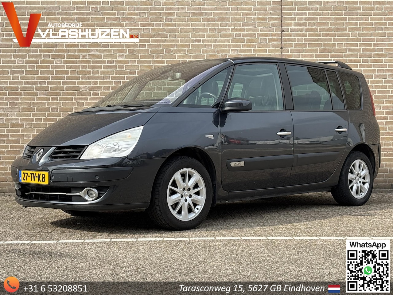 Renault Espace - 2.0T Privilège Automaat | 7p | Stoelverwarming | Climate | Cruise | Navi | PDC | - AutoWereld.nl