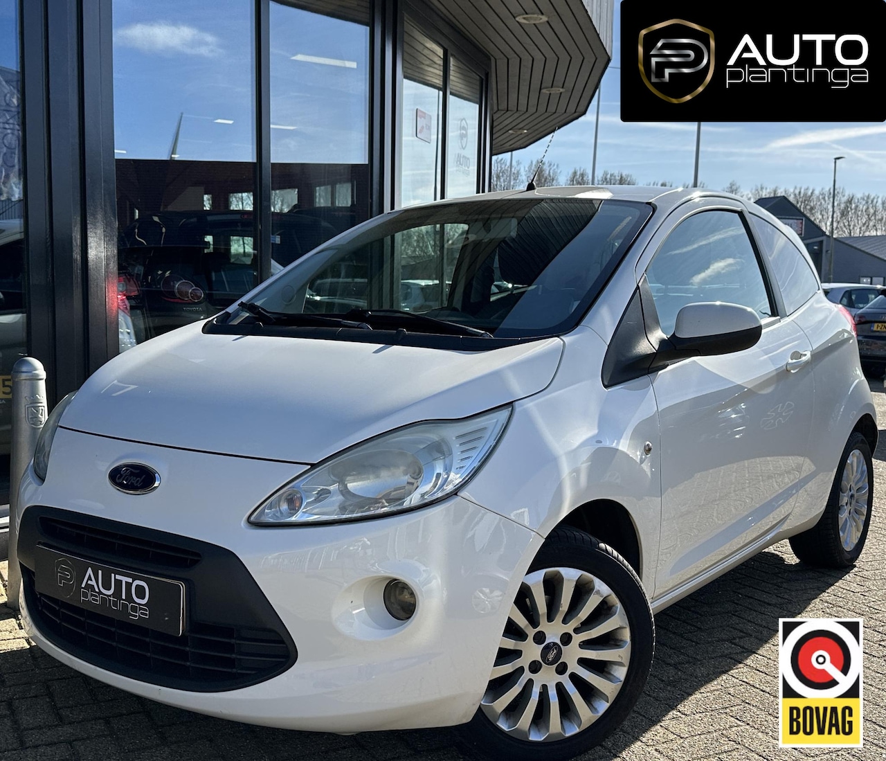 Ford Ka - 1.2 Titanium | Zeer Nette Staat | APK tot 17-02-2027 | Lichtmetalen Velgen | Airco | Elekt - AutoWereld.nl
