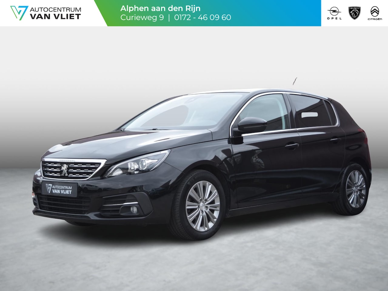 Peugeot 308 - 1.2 PureTech Allure NAVI & CARPLAY | PARKEERSENSOREN | E.C.C. | - AutoWereld.nl