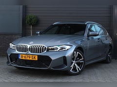 BMW 3-serie Touring - 320e M Sport | Panoramadak | Adaptieve Cruise Control | Trekhaak | Leer | BLIS