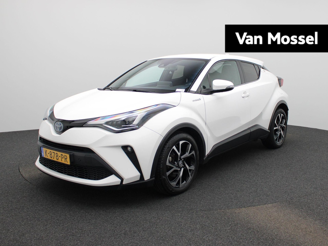 Toyota C-HR - 1.8 Hybrid Business Plus | NAVIGATIE | ACHTERUITRIJCAMERA | CLIMATE CONTROL | CRUISE CONTR - AutoWereld.nl