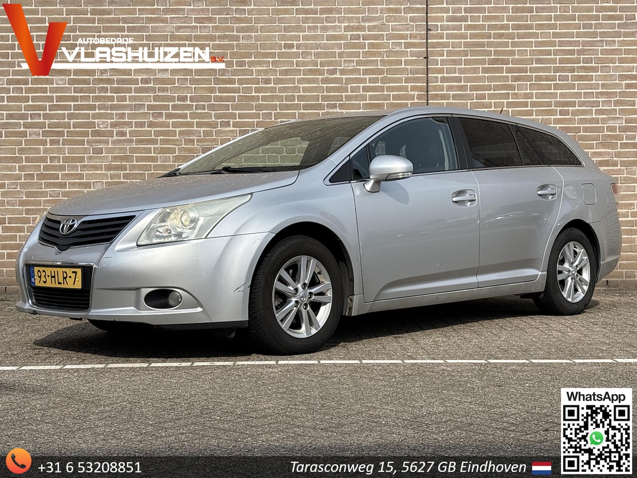 Toyota Avensis Wagon - 1.8 VVTi Dynamic | Climate | Cruise | Navi | Camera | - AutoWereld.nl