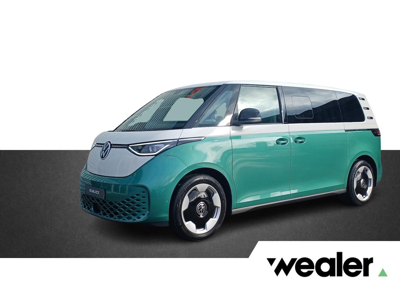 Volkswagen ID. Buzz - Bedrijfswagens Pro Bulli Limited Elektromotor 210 kW (286 pk) 323 - AutoWereld.nl