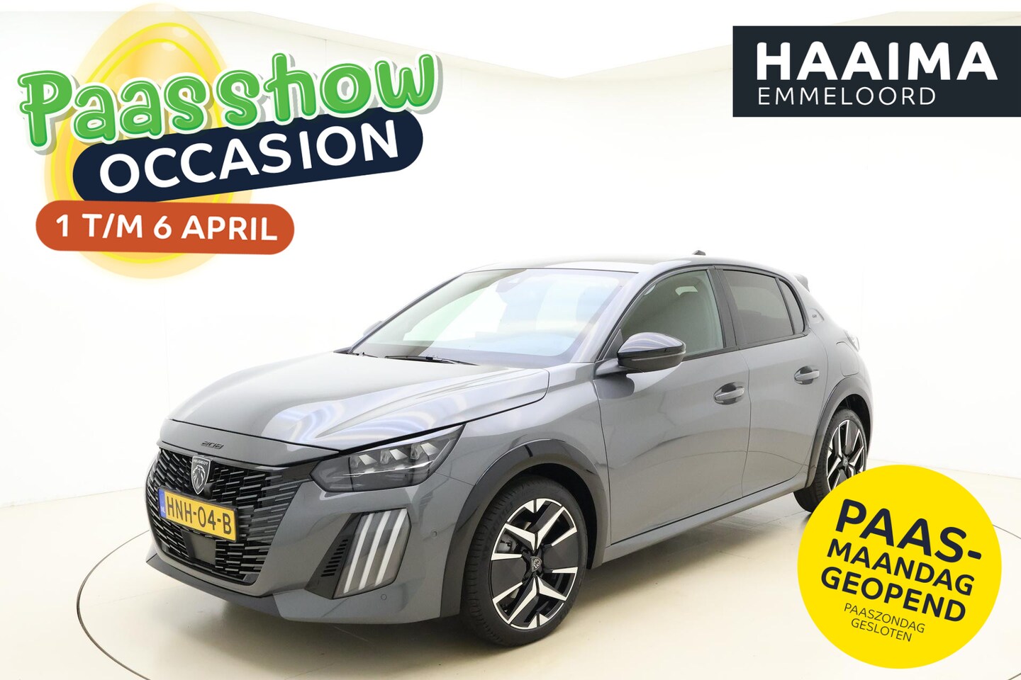 Peugeot 208 - 1.2 Hybrid 145pk e-DCS6 GT | Alcantara | Adaptieve Cruise Control | Navigatie | Climate Co - AutoWereld.nl