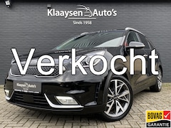 Kia Niro - 1.6 GDi Hybrid 140 pk ExecutiveLine AUT. | 1e eigenaar | dealer onderh. | leder interieur