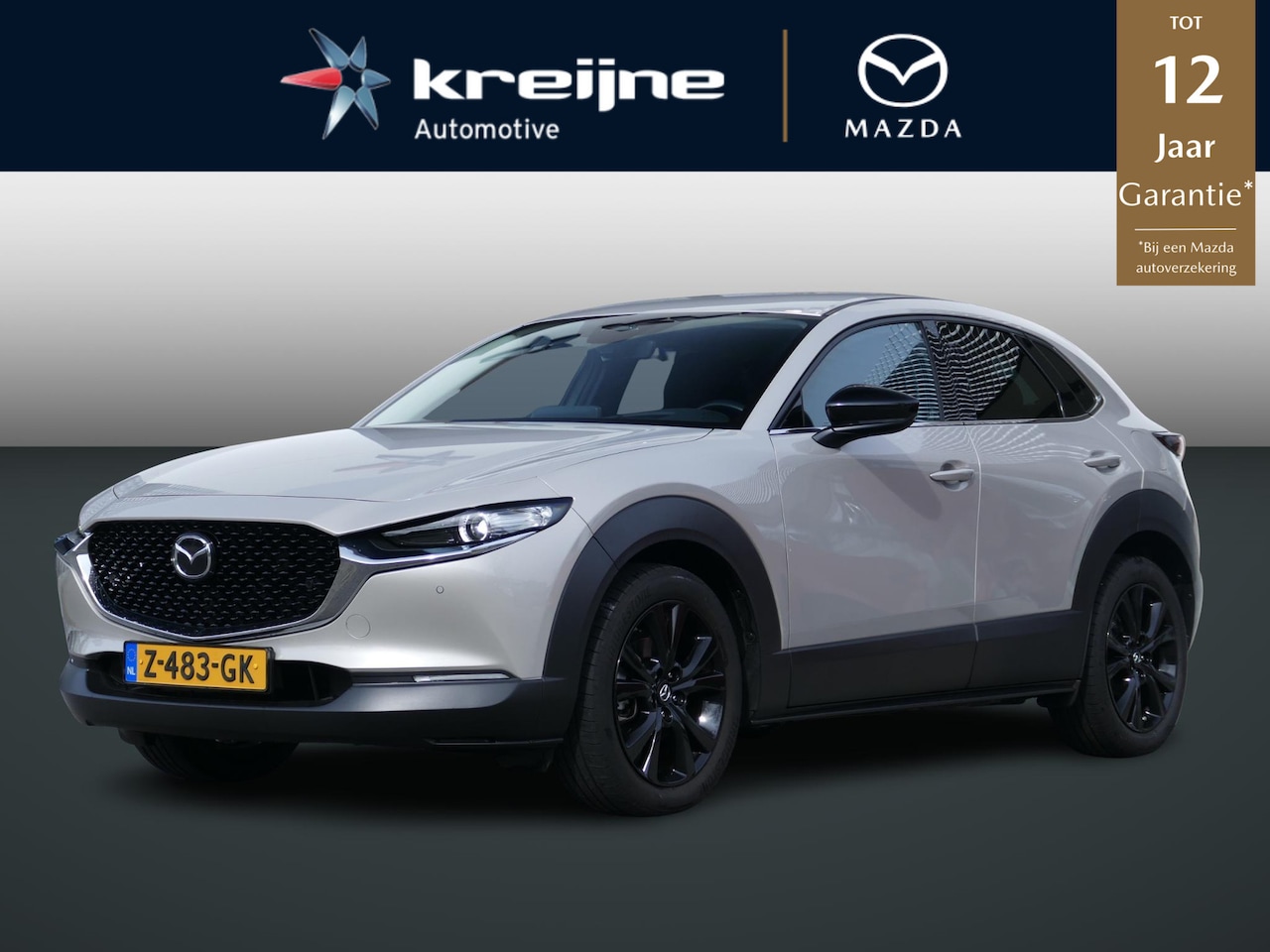 Mazda CX-30 - 2.0 e-SkyActiv-G M Hybrid Homura | Adaptieve Cruise Control | Navigatie | Stoelverwarming - AutoWereld.nl