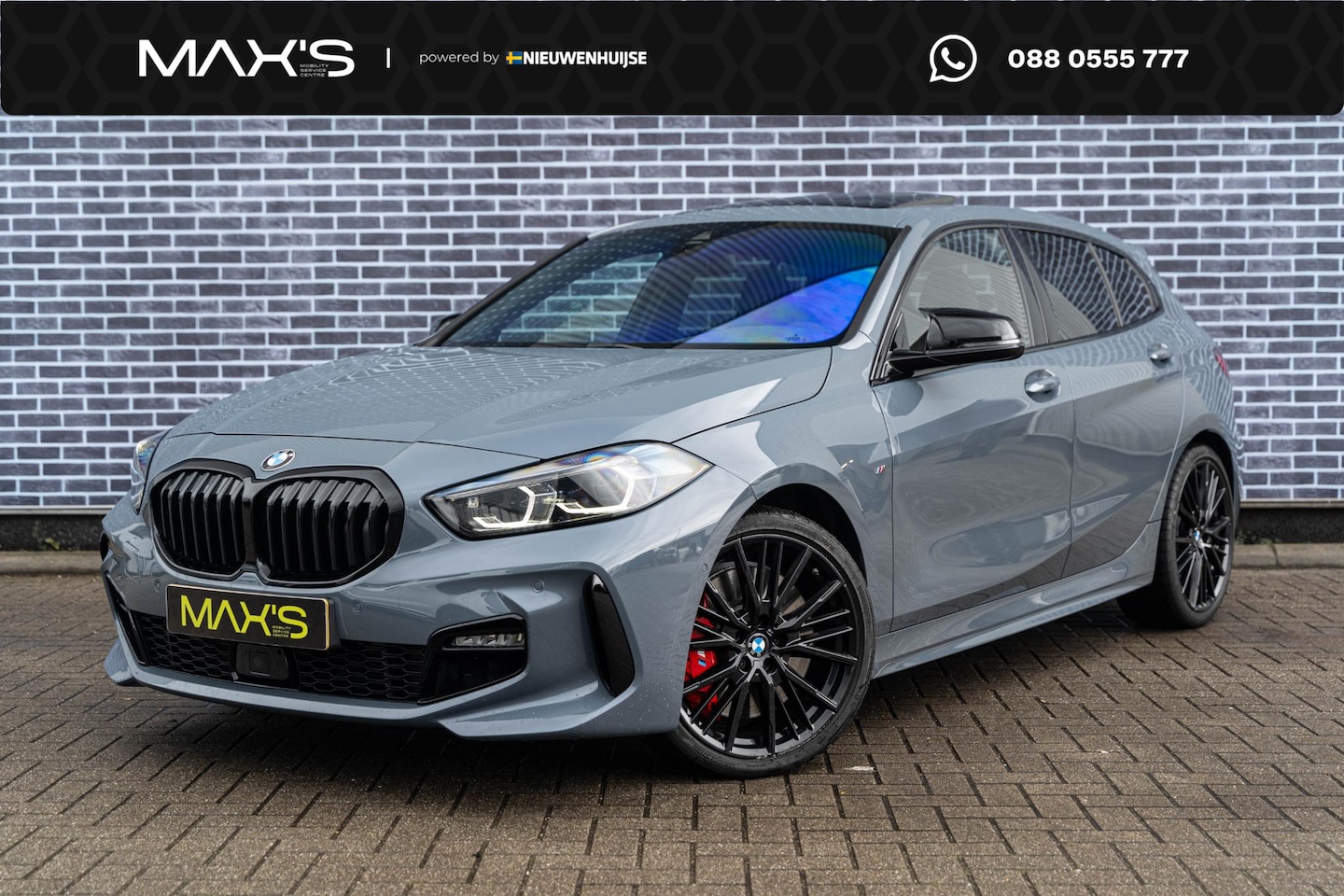 BMW 1-serie - 120i 120i - AutoWereld.nl