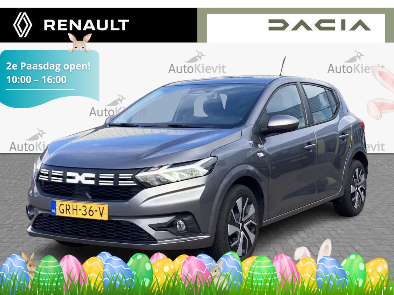 Dacia Sandero - 1.0 TCe 90 Expression 1.0 TCe 90 Expression - AutoWereld.nl