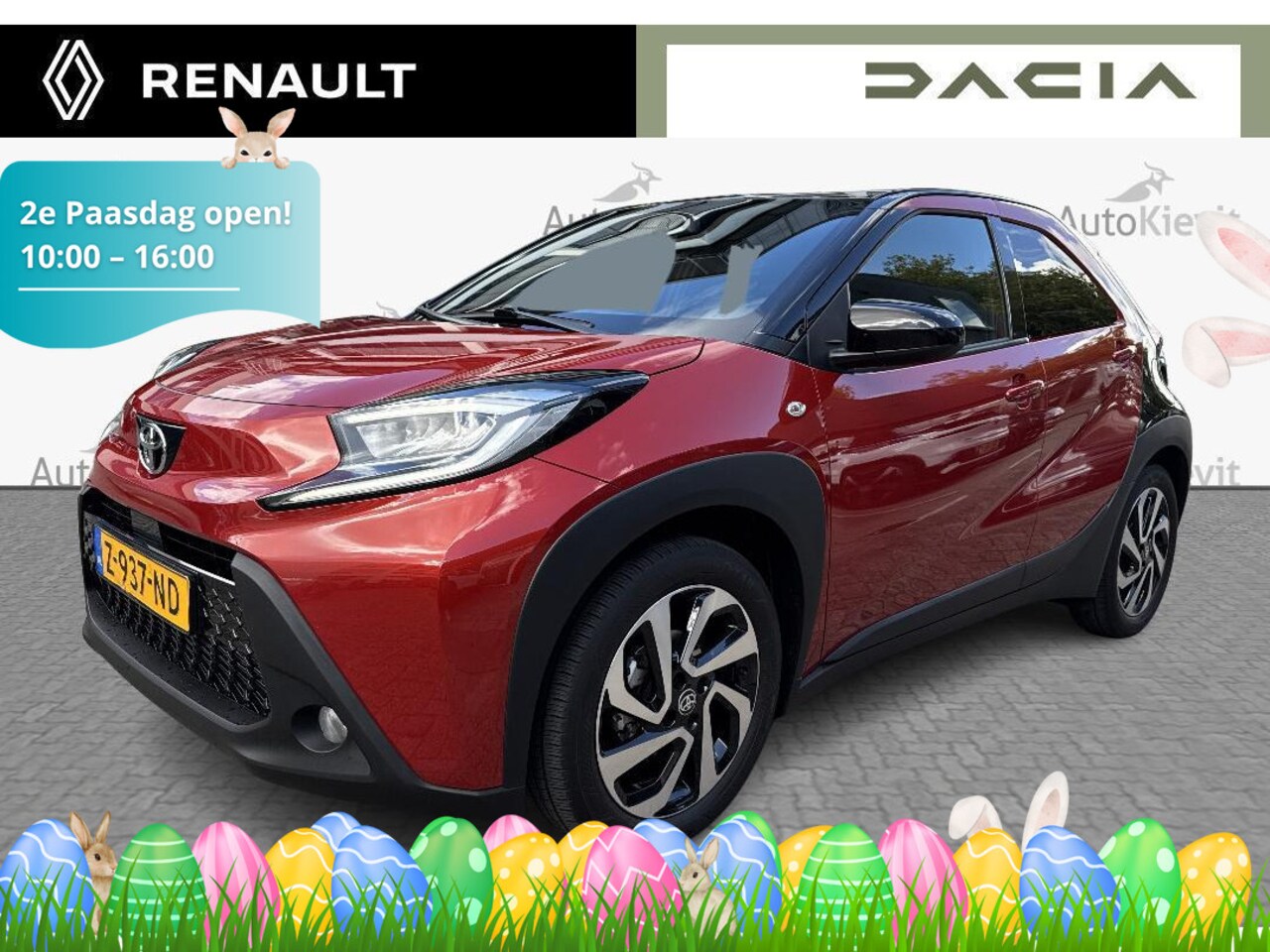 Toyota Aygo X - 1.0 VVT-i S-CVT Pulse - Automaat - AutoWereld.nl