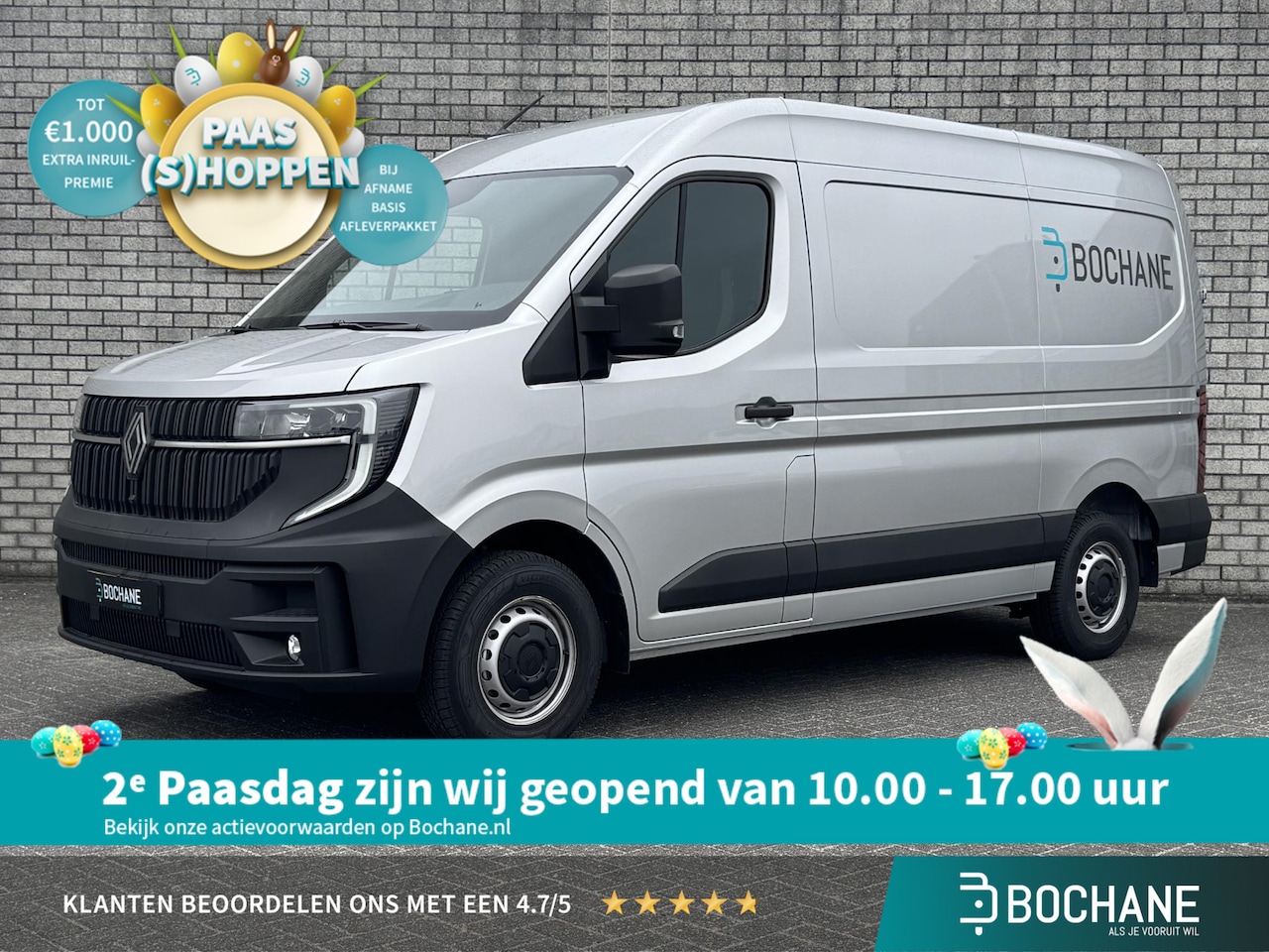 Renault Master - GB L2 H2 T35 2.0 dCi 130 Advance | Trekhaak | Achteruitrijcamera | Navigatie | Climate Con - AutoWereld.nl