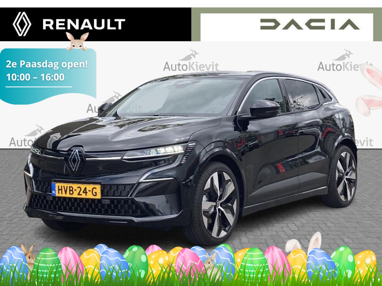 Renault Mégane E-Tech - comfort range Techno 60 kWh - Demo / Pack winter techno - Pack advanced drive assist & aug - AutoWereld.nl