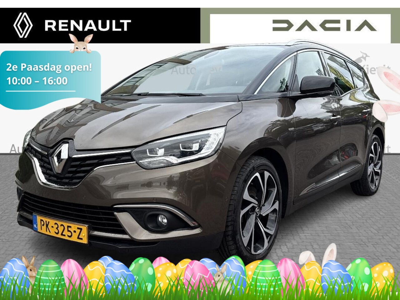 Renault Grand Scénic - 1.2 TCe 130 Bose - Glazen dak - AutoWereld.nl